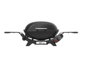 Weber Q+ (Q2600N+) Midnight Black LPG