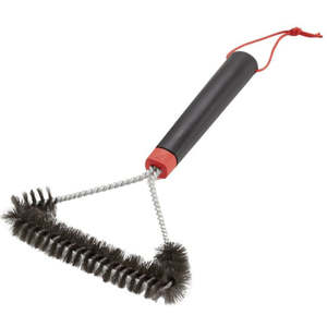 Weber: Weber 3-Sided Grill Brush for BBQs 12" (Small)