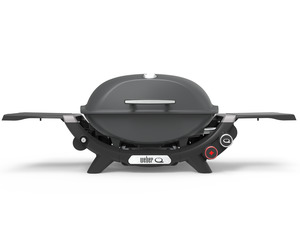 Weber Q Bbqs: Weber Q2800N+ Charcoal Grey Premium BBQ
