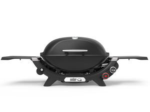 Weber Q Bbqs: Weber Q2800N+ Midnight Black Premium BBQ