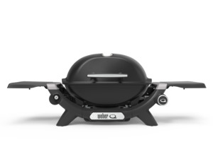 Weber Q Bbqs: Weber Baby Q1200N Midnight Black Premium BBQ