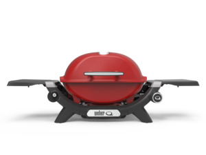 Weber Baby Q1200N Flame Red Premium BBQ