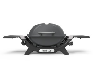 Weber Q Bbqs: Weber Baby Q1200N Charcoal Grey Premium BBQ