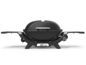 Weber Q Bbqs: Weber Q2200N Midnight Black Premium BBQ