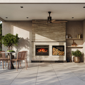 Pizza Ovens: Masport Redfern Outdoor Fire