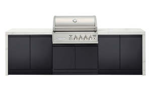 Crossray TC4KP-11 BBQ & Cabinet