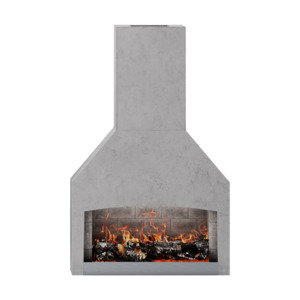 Flare Signature Boston Outdoor Fire