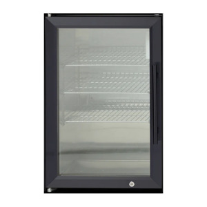 Crossray Black Single 63L Outdoor Kitchen Fridge