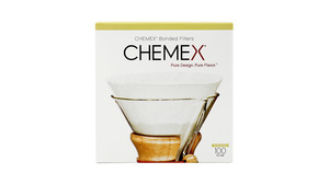 Coffee Filters And Brewers: Square Filters for 6, 8 or 10 Cup Chemex