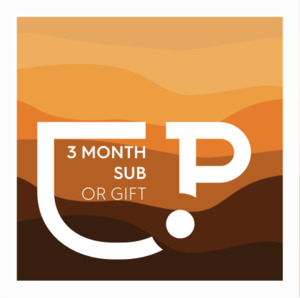 Subscriptions 2: 3 Month Turning Point Coffee Subscription