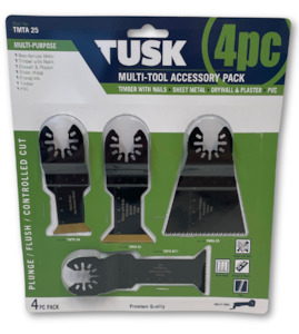Multi Tool Blades 4pc Set