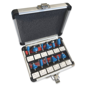 application: chipboard: Router Bit Set