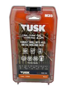 Cobalt Drill Bits Kit M35