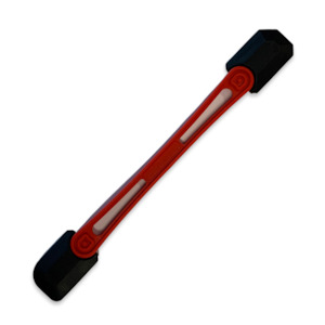 Hand Tools: Silicone Spatula Double End Stick 1pc pack