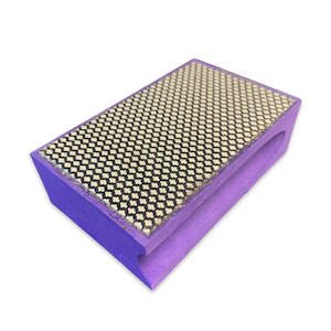 Hand Tools: Diamond Hand Polishing Pad