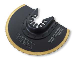 Multi Tools Blades: Multi-Tool Bi-Metal Flush Cut Titanium Segment Saw