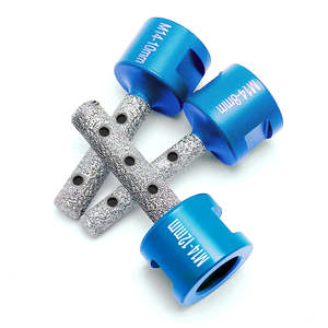 Grinding: Diamond  Finger Bits