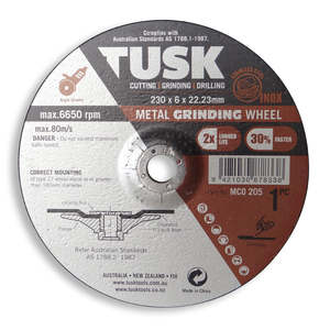 Grinding: Metal Grinding Wheel