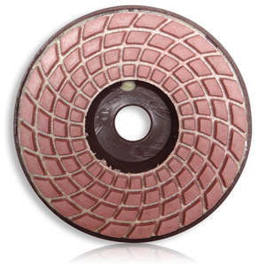 Polishing: Wet or Dry Polishing Pad