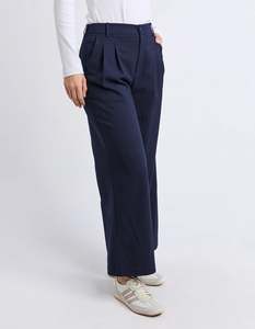 Foxwood - Clyde Pant - Navy
