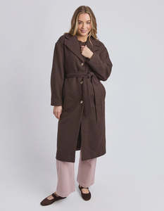 Foxwood - Whistler Coat - Coffee Bean