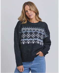 Foxwood - Panorama Knit Navy