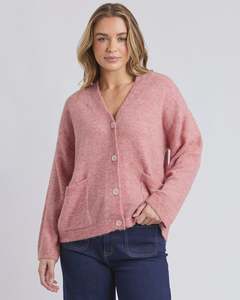 Foxwood Emarie Cardigan Pink