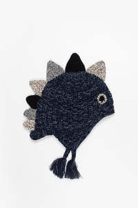 Baby And Children: Antler - Beanie - Kids Dinosaur