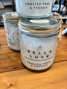 Bella Luce - Sand Candle - English Pear & Freesia