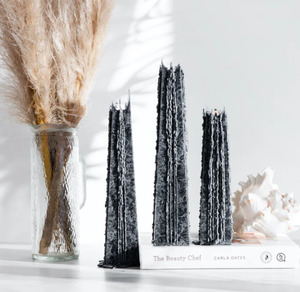 Living Lights Icicle Candle Sandalwood Small 29cm