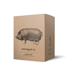 Wild Fennel Co. - Meat Seasoning Variety Pack - 6 x30g