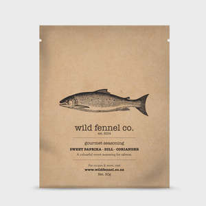 Wild Fennel Co - Salmon Seasoning - 30g