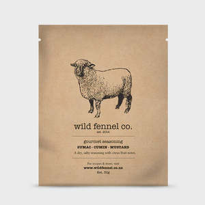 Wild Fennel Co: Wild Fennel Co - Lamb Seasoning - 30g