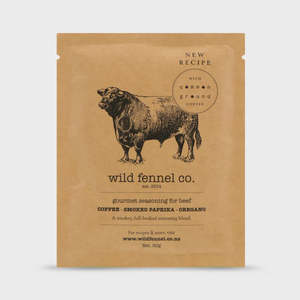 Wild Fennel Co - Beef Seasoning - 30g