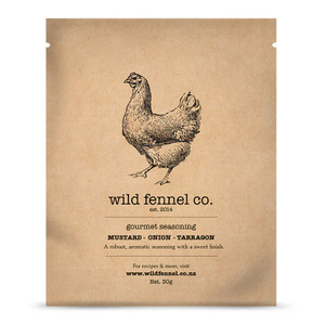 Wild Fennel Co. - Chicken Seasoning - 30g