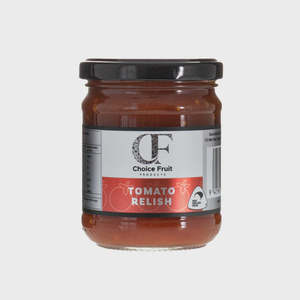 Pantry: CF Tomato Relish 210g