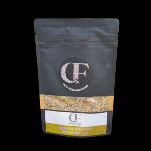 CF Lemon Pepper Seasoning