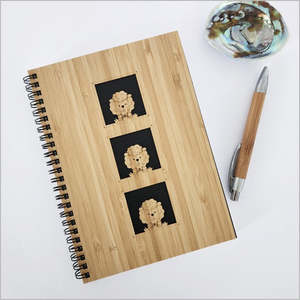 Crystal Ashley - Bamboo Journal - Sheep