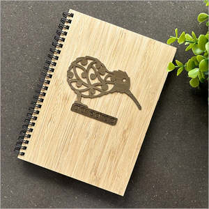 Crystal Ashley - Bamboo Journal - Kiwi