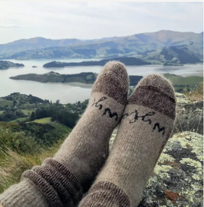 Womens Socks: Wyld -  Boot Socks - Unisex