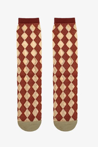 Womens Socks: Antler - Sock - Goldie