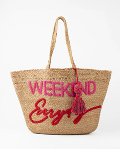 Stella + Gemma -  Jute Shopper - Weekend Everyday