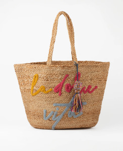 Bags: Stella + Gemma - Jute Shopper - La Dolce Vita