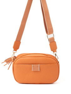 Bags: Stella + Gemma - Carla Camera Bag - Peach