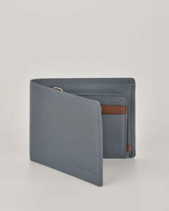 McVee Two-Tone RFID Bifold Men's Leather Wallet