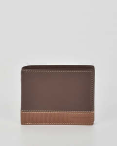 Langford Two Tone RFID Bifold Men's Leather Wallet