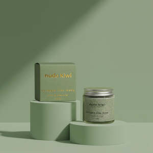Nude Kiwi - Collagen Clay Mask 30g