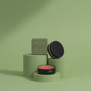 Nude Kiwi - Moisture Lock Lip Balm - Peach & Raspberry