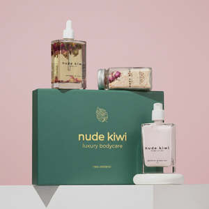 Nude Kiwi - Bodycare Set