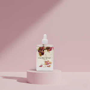 Wild Emery: Nude Kiwi - Body Oil Safflower & Rose 120ml